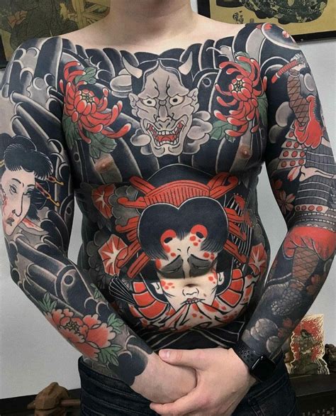 bodysuit tattoo